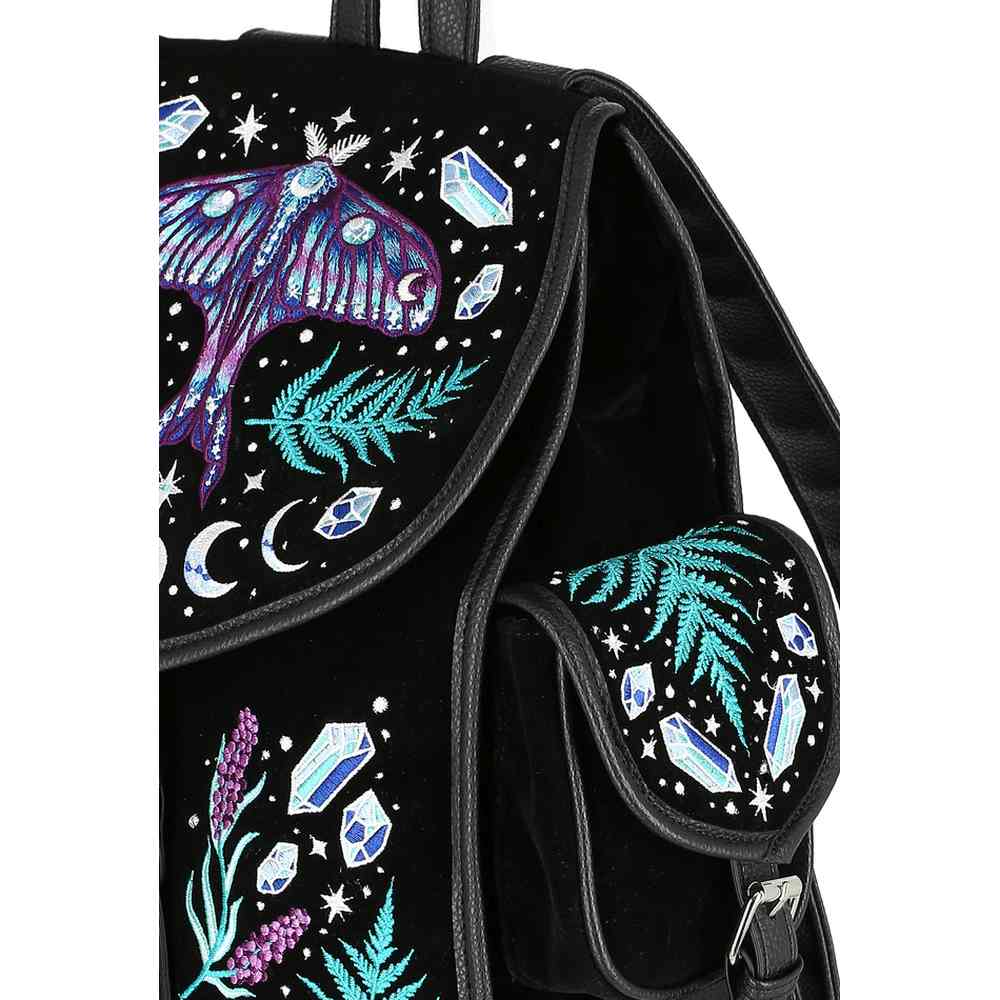 Restyle - Enchanted Forest Rugtas - Zwart